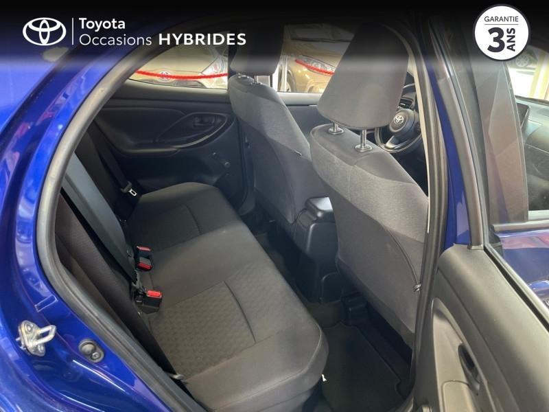 Photo 9 de l’annonce de TOYOTA Yaris d’occasion à vendre à LATTES