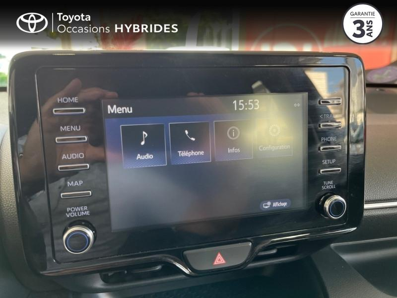 Photo 11 de l’annonce de TOYOTA Yaris d’occasion à vendre à LATTES