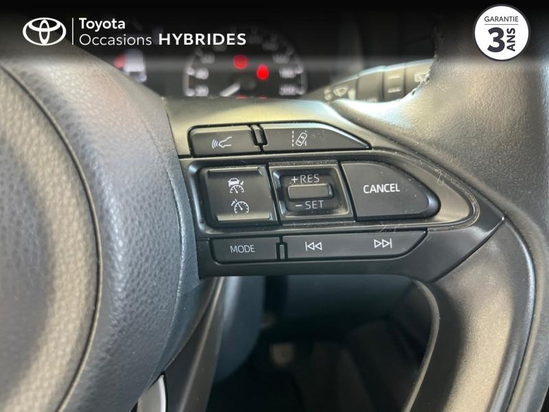 Photo 13 de l’annonce de TOYOTA Yaris d’occasion à vendre à LATTES