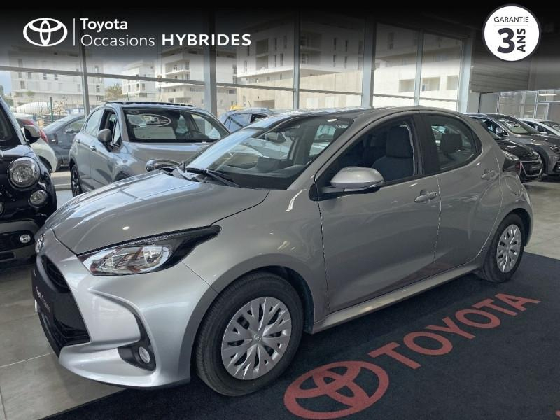 Photo 15 de l’annonce de TOYOTA Yaris d’occasion à vendre à SÈTE