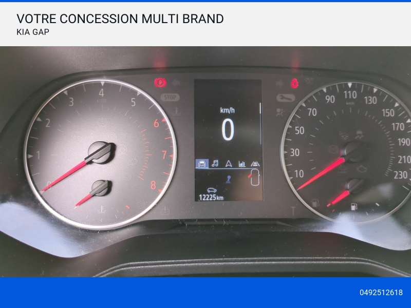 Photo 11 de l’annonce de RENAULT Clio d’occasion à vendre à GAP