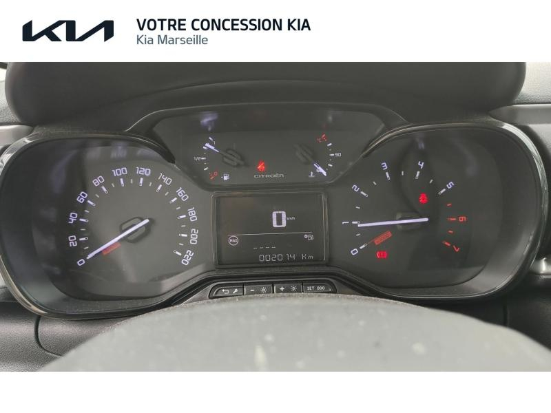 Photo 8 de l’annonce de CITROEN C3 d’occasion à vendre à MARSEILLE