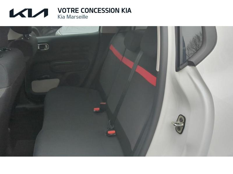 Photo 11 de l’annonce de CITROEN C3 d’occasion à vendre à MARSEILLE