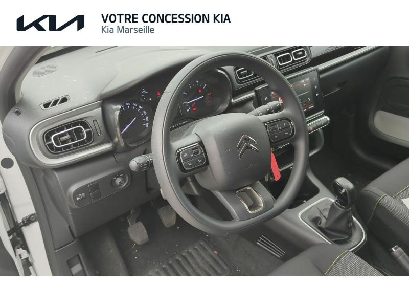 Photo 14 de l’annonce de CITROEN C3 d’occasion à vendre à MARSEILLE