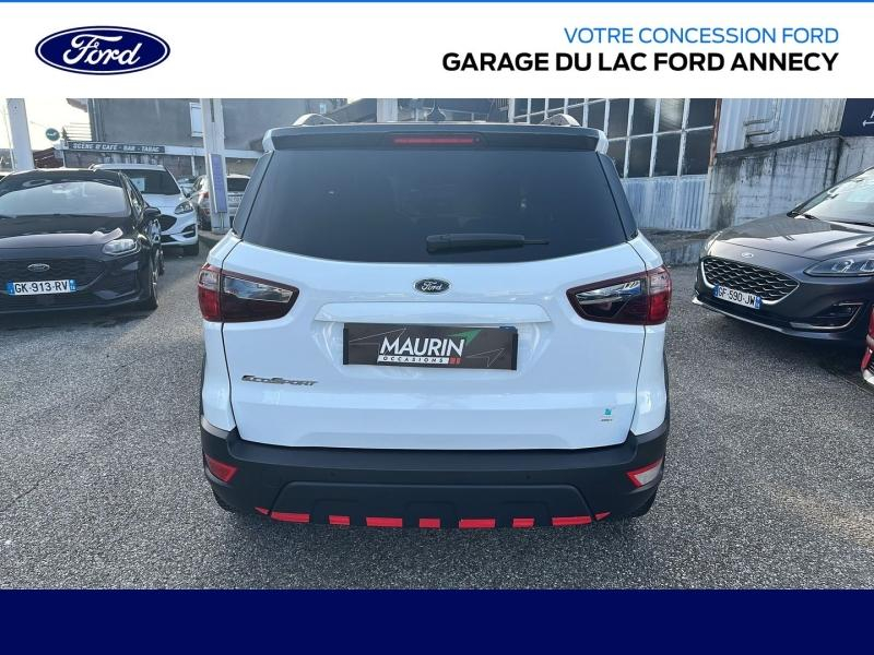 Photo 6 de l’annonce de FORD EcoSport d’occasion à vendre à ANNECY
