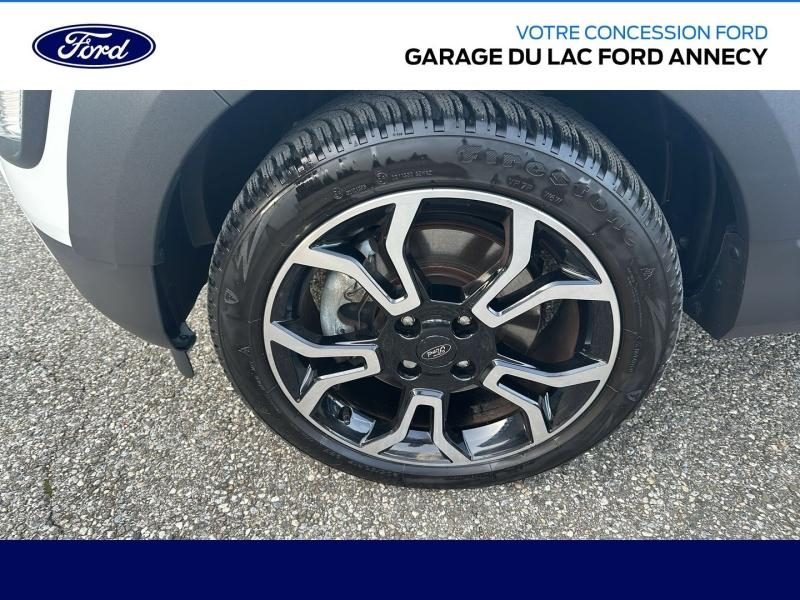 Photo 9 de l’annonce de FORD EcoSport d’occasion à vendre à ANNECY