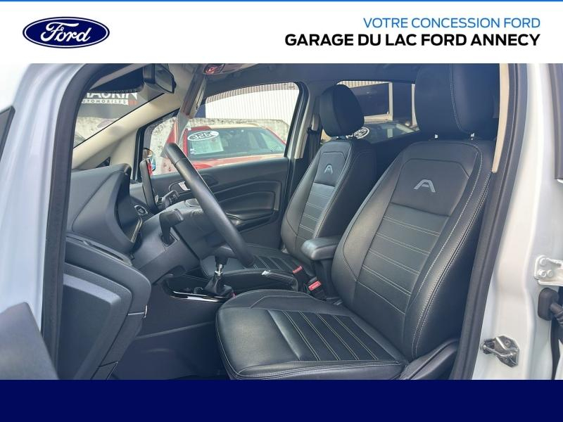 Photo 11 de l’annonce de FORD EcoSport d’occasion à vendre à ANNECY