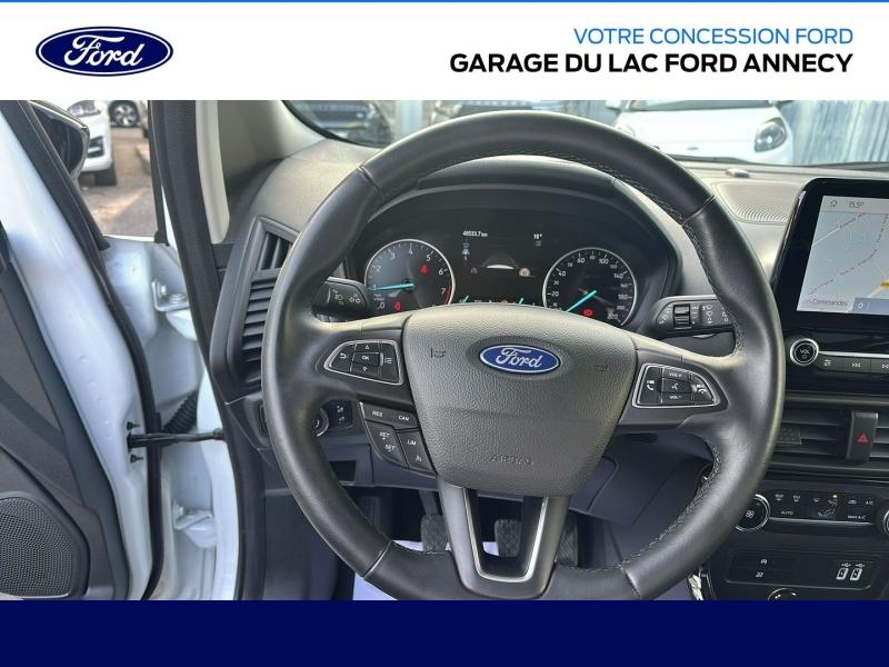 Photo 19 de l’annonce de FORD EcoSport d’occasion à vendre à ANNECY