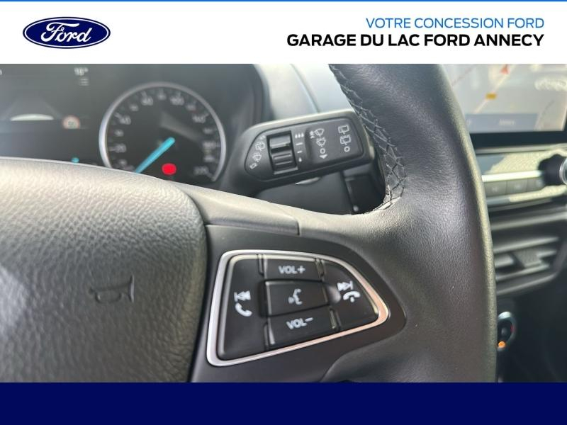 Photo 20 de l’annonce de FORD EcoSport d’occasion à vendre à ANNECY