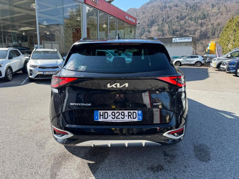 Photo 6 de l’annonce de KIA Sportage d’occasion à vendre à SALLANCHES