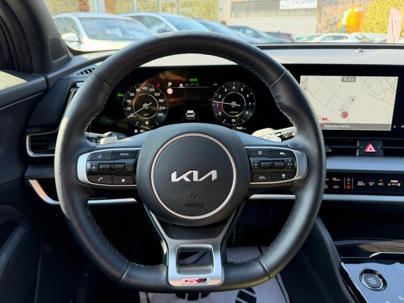 Photo 9 de l’annonce de KIA Sportage d’occasion à vendre à SALLANCHES