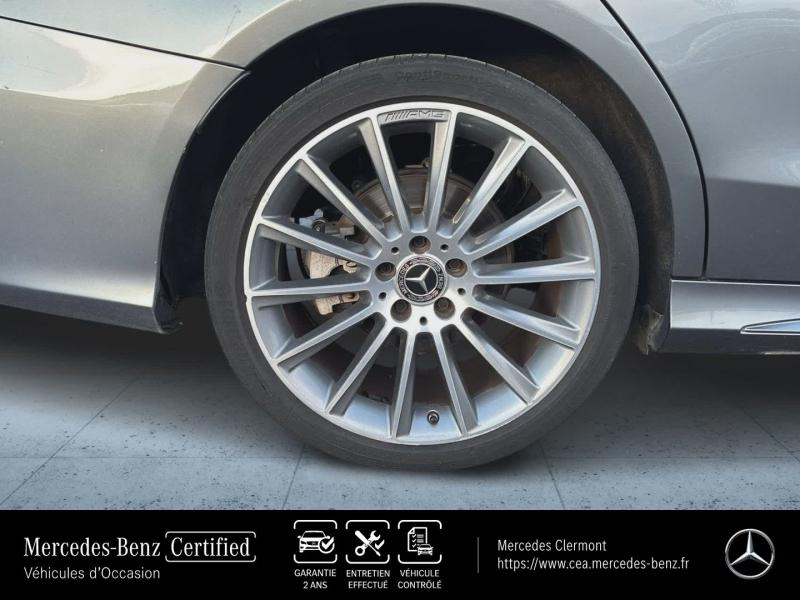 Photo 10 de l’annonce de MERCEDES-BENZ Classe C d’occasion à vendre à AUBIÈRE