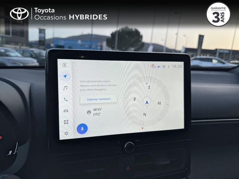 Photo 15 de l’annonce de TOYOTA Yaris Cross d’occasion à vendre à AUBIÈRE