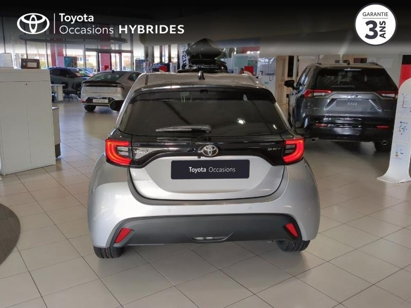 Photo 4 de l’annonce de TOYOTA Yaris d’occasion à vendre à CHARMEIL