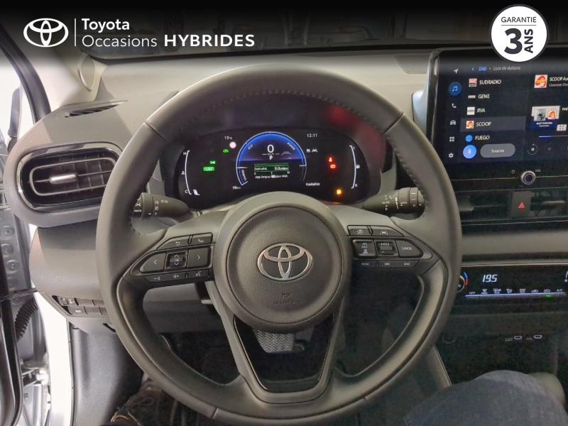 Photo 9 de l’annonce de TOYOTA Yaris d’occasion à vendre à CHARMEIL