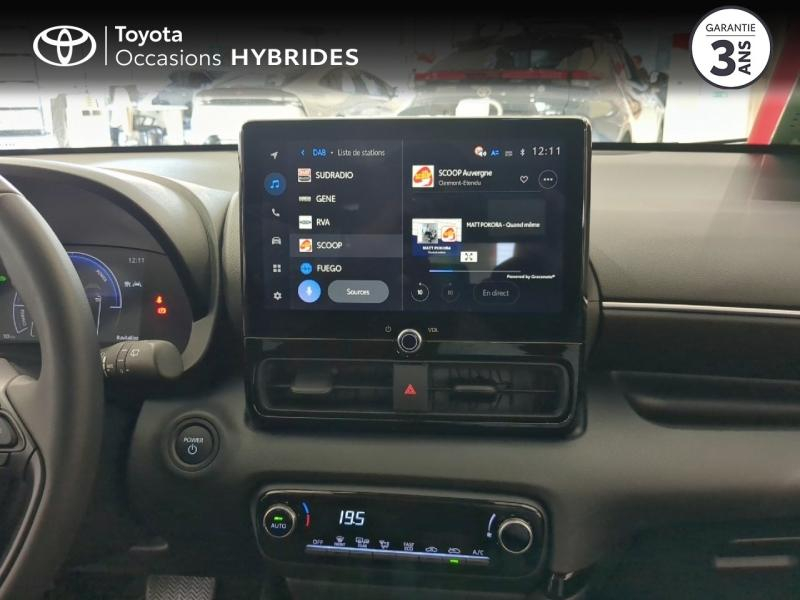 Photo 15 de l’annonce de TOYOTA Yaris d’occasion à vendre à CHARMEIL