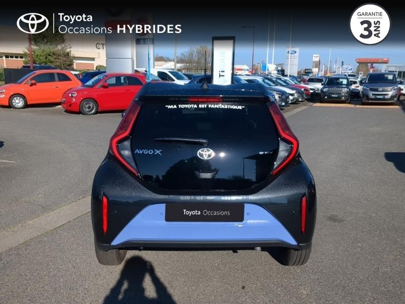 Photo 4 de l’annonce de TOYOTA Aygo X d’occasion à vendre à CHARMEIL