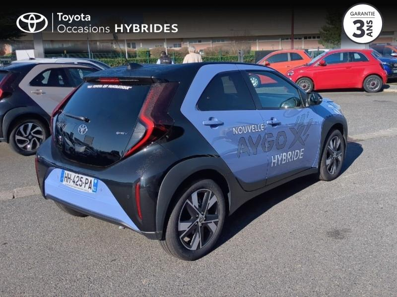 Photo 18 de l’annonce de TOYOTA Aygo X d’occasion à vendre à CHARMEIL