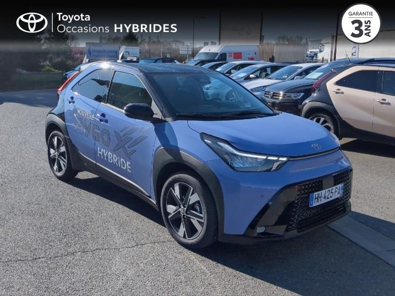 Photo 19 de l’annonce de TOYOTA Aygo X d’occasion à vendre à CHARMEIL