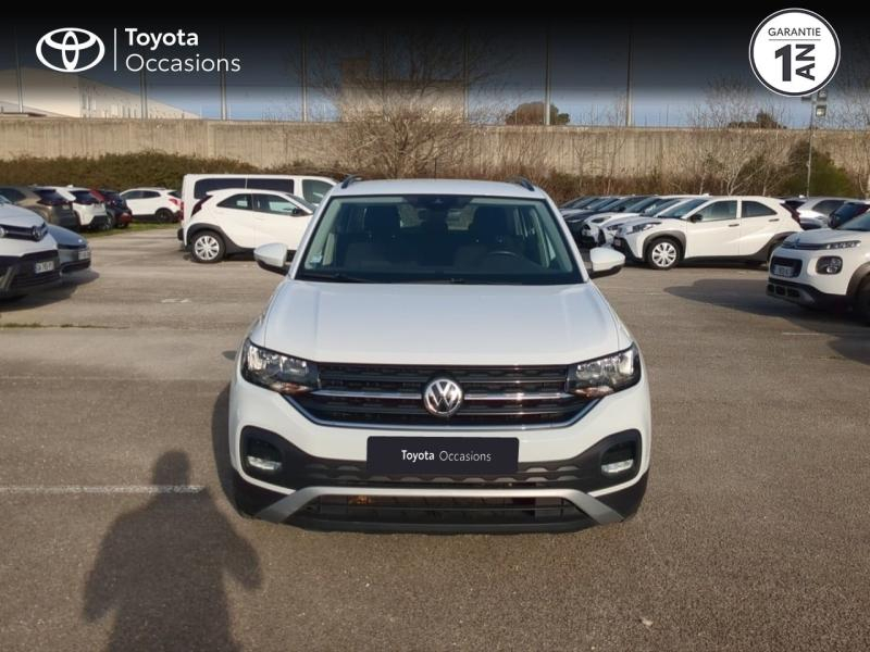 Photo 5 de l’annonce de VOLKSWAGEN T-Cross d’occasion à vendre à NÎMES