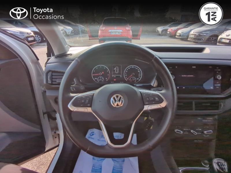 Photo 9 de l’annonce de VOLKSWAGEN T-Cross d’occasion à vendre à NÎMES