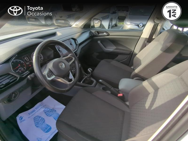 Photo 11 de l’annonce de VOLKSWAGEN T-Cross d’occasion à vendre à NÎMES