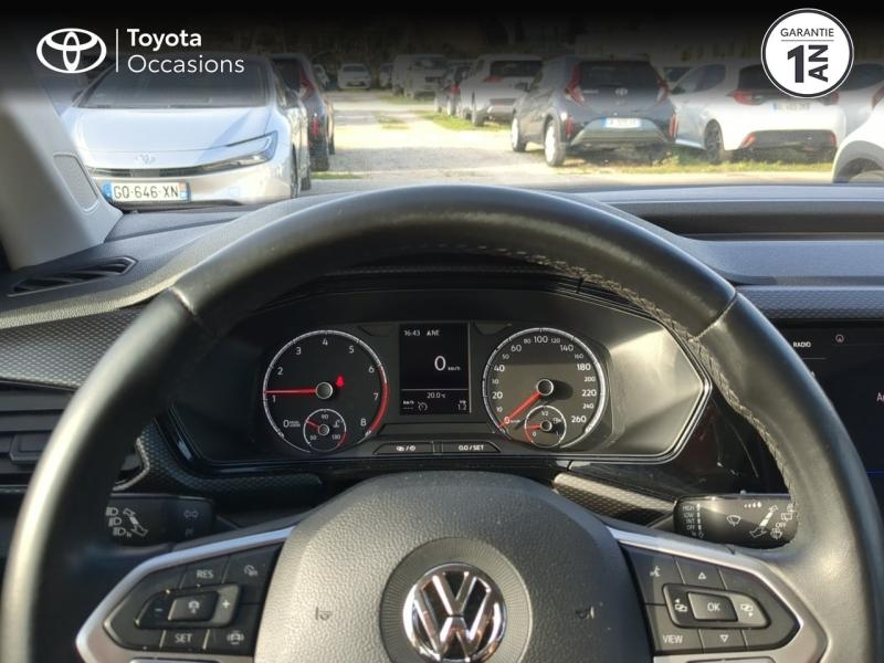 Photo 13 de l’annonce de VOLKSWAGEN T-Cross d’occasion à vendre à NÎMES