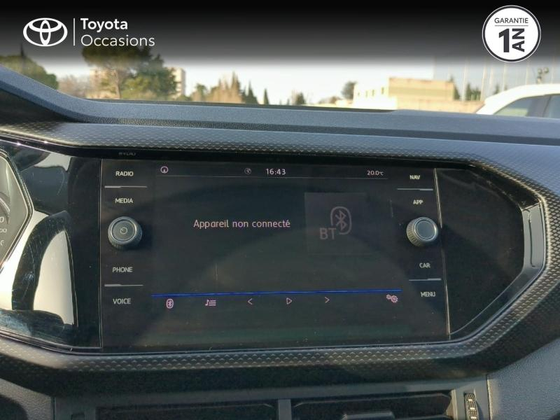 Photo 15 de l’annonce de VOLKSWAGEN T-Cross d’occasion à vendre à NÎMES
