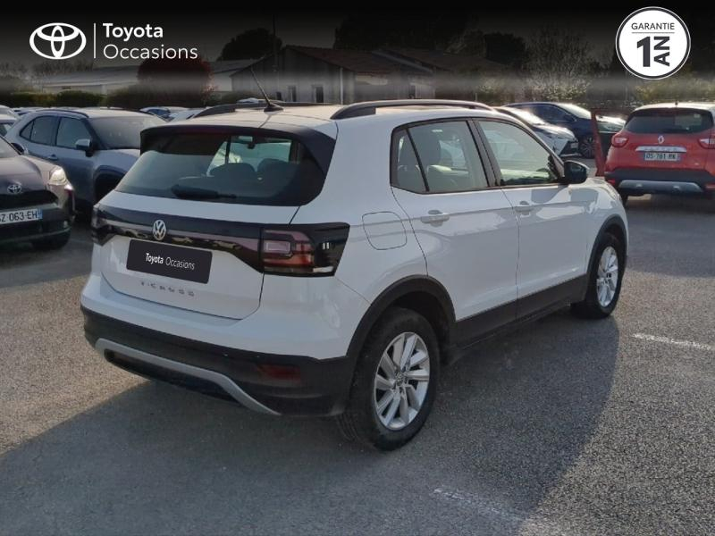 Photo 18 de l’annonce de VOLKSWAGEN T-Cross d’occasion à vendre à NÎMES