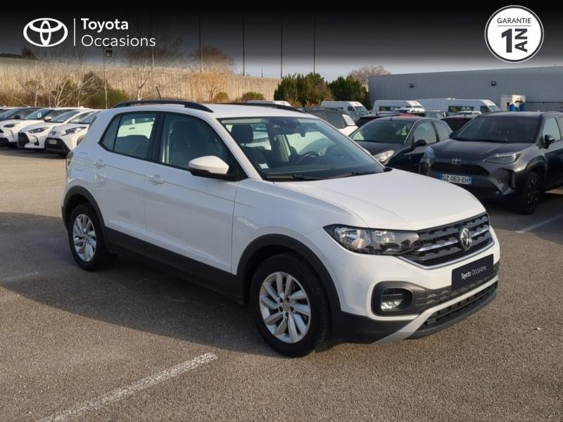 Photo 19 de l’annonce de VOLKSWAGEN T-Cross d’occasion à vendre à NÎMES