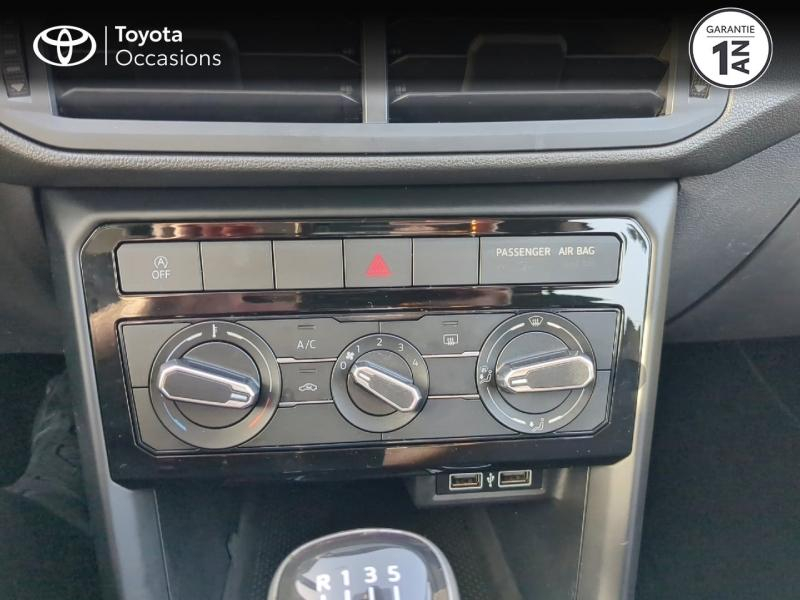 Photo 20 de l’annonce de VOLKSWAGEN T-Cross d’occasion à vendre à NÎMES