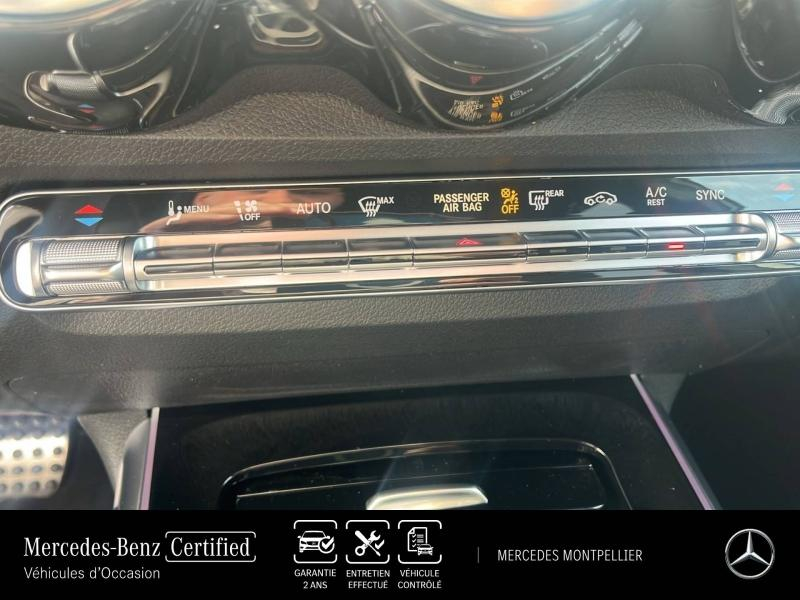 Photo 18 de l’annonce de MERCEDES-BENZ GLB d’occasion à vendre à MONTPELLIER