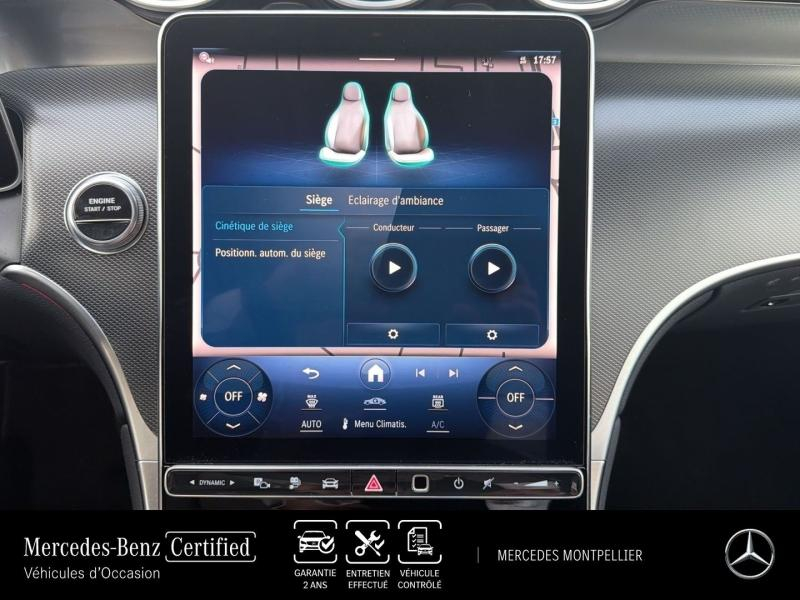 Photo 19 de l’annonce de MERCEDES-BENZ GLC d’occasion à vendre à MONTPELLIER
