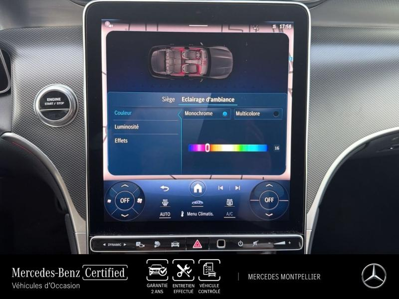Photo 20 de l’annonce de MERCEDES-BENZ GLC d’occasion à vendre à MONTPELLIER