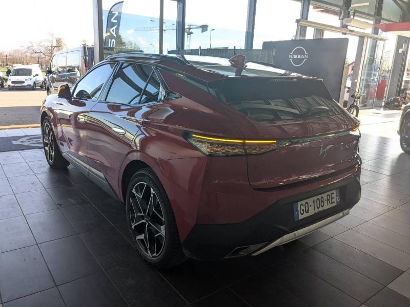 Photo 8 de l’annonce de DS DS 4 d’occasion à vendre à PAYS DE GEX