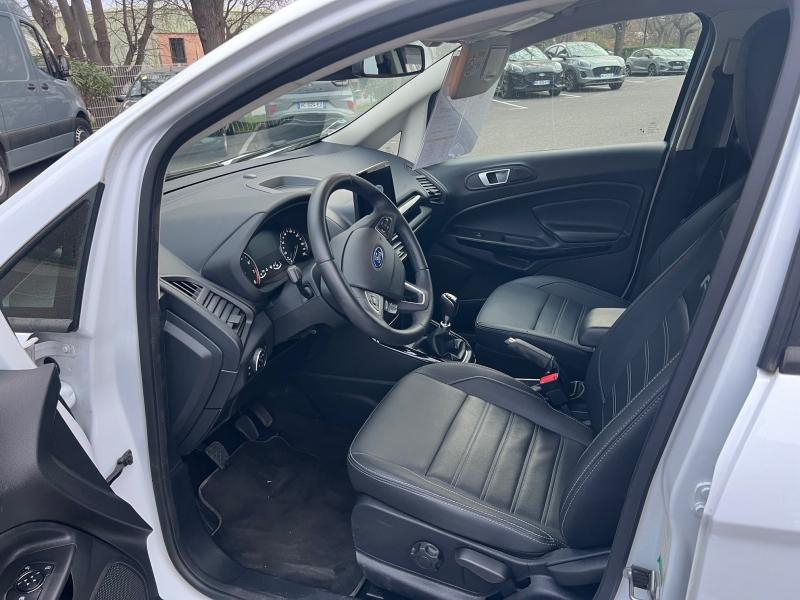 Photo 14 de l’annonce de FORD EcoSport d’occasion à vendre à TOULON