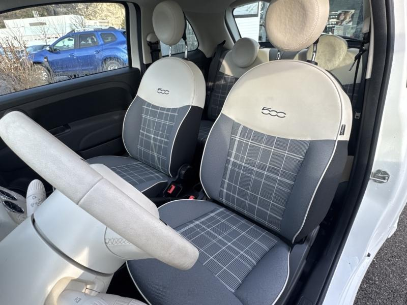 Photo 10 de l’annonce de FIAT 500 d’occasion à vendre à GRENOBLE