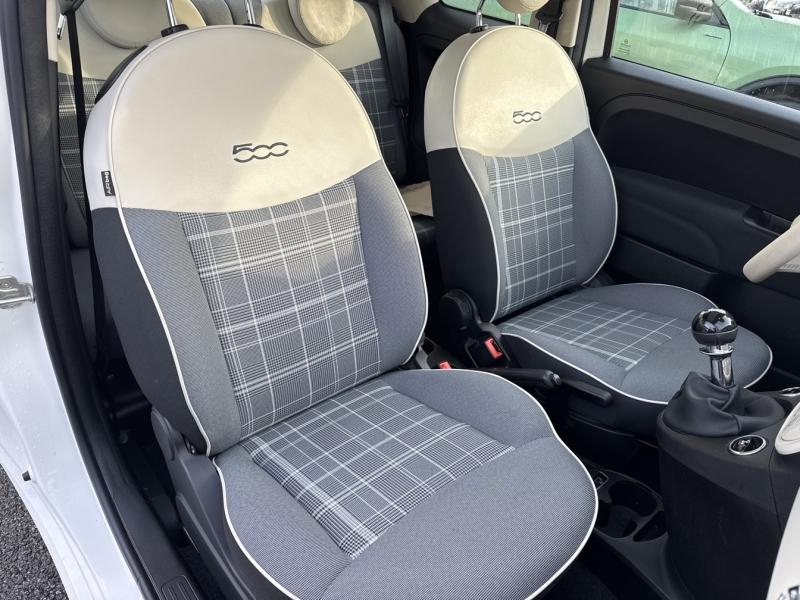 Photo 11 de l’annonce de FIAT 500 d’occasion à vendre à GRENOBLE