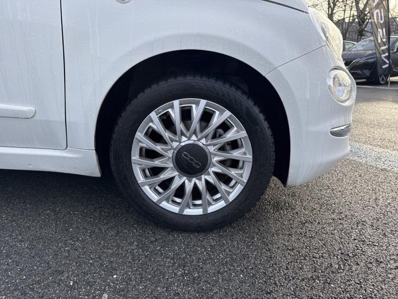 Photo 16 de l’annonce de FIAT 500 d’occasion à vendre à GRENOBLE