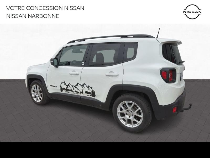 Photo 6 de l’annonce de JEEP Renegade d’occasion à vendre à NARBONNE