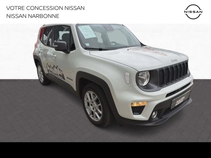 Photo 7 de l’annonce de JEEP Renegade d’occasion à vendre à NARBONNE