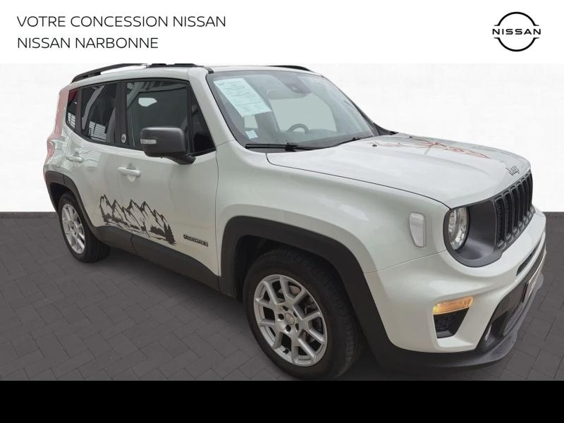 Photo 8 de l’annonce de JEEP Renegade d’occasion à vendre à NARBONNE