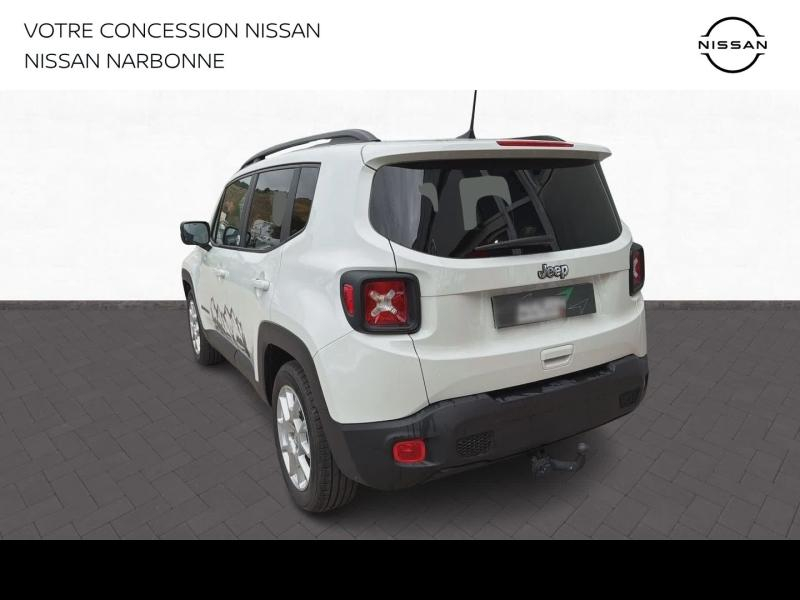 Photo 9 de l’annonce de JEEP Renegade d’occasion à vendre à NARBONNE