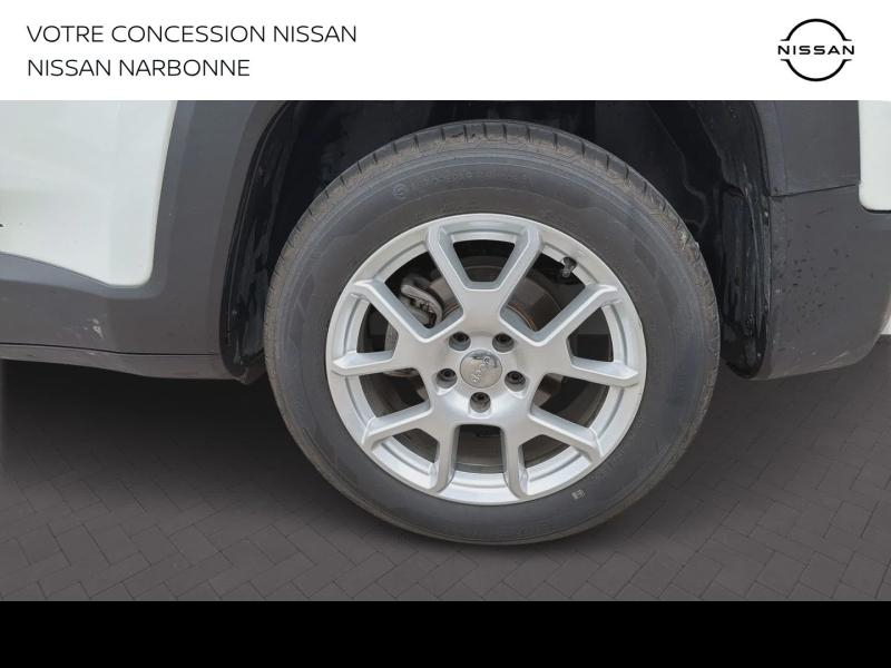 Photo 12 de l’annonce de JEEP Renegade d’occasion à vendre à NARBONNE