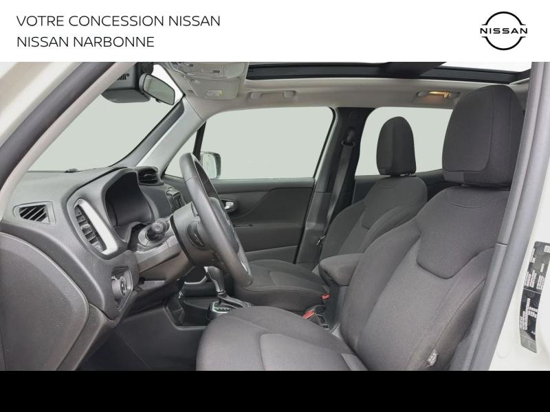 Photo 15 de l’annonce de JEEP Renegade d’occasion à vendre à NARBONNE