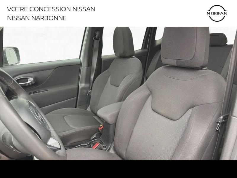 Photo 19 de l’annonce de JEEP Renegade d’occasion à vendre à NARBONNE