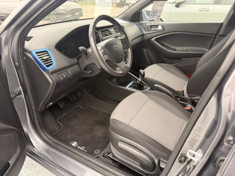 Photo 10 de l’annonce de HYUNDAI i20 d’occasion à vendre à AUBAGNE