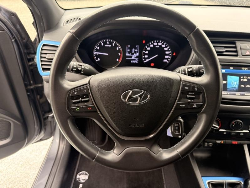 Photo 15 de l’annonce de HYUNDAI i20 d’occasion à vendre à AUBAGNE