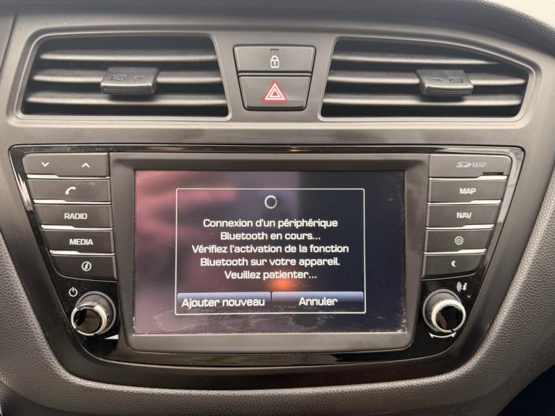 Photo 17 de l’annonce de HYUNDAI i20 d’occasion à vendre à AUBAGNE