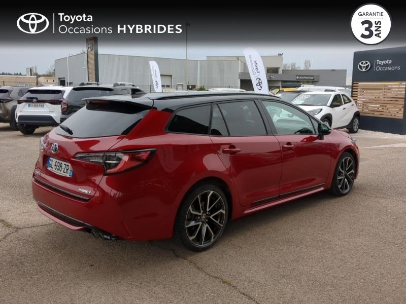 Photo 18 de l’annonce de TOYOTA Corolla Touring Spt d’occasion à vendre à ARLES